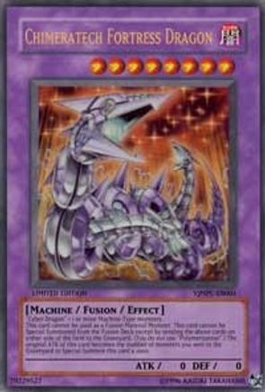 Chimeratech Fortress Dragon (JUMP-EN031) - Shonen Jump Magazine Promos Limited Shonen Jump Magazine Promos Yugioh Single  Squirtle Squad Card Shop.