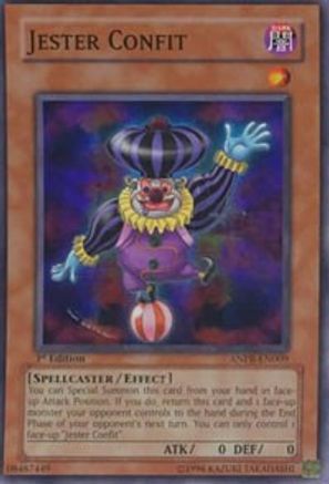Jester Confit (ANPR-EN009) - Ancient Prophecy 1st Edition Ancient Prophecy Yugioh Single  Squirtle Squad Card Shop.
