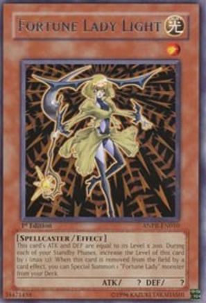 Fortune Lady Light (ANPR-EN010) - Ancient Prophecy Unlimited Ancient Prophecy Yugioh Single  Squirtle Squad Card Shop.