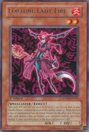 Fortune Lady Fire (ANPR-EN011) - Ancient Prophecy 1st Edition Ancient Prophecy Yugioh Single  Squirtle Squad Card Shop.