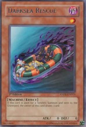 Darksea Rescue (ANPR-EN013) - Ancient Prophecy Unlimited Ancient Prophecy Yugioh Single  Squirtle Squad Card Shop.