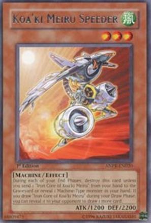 Koa'ki Meiru Speeder (ANPR-EN020) - Ancient Prophecy 1st Edition Ancient Prophecy Yugioh Single  Squirtle Squad Card Shop.