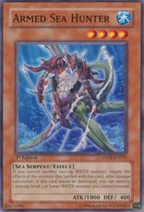 Armed Sea Hunter (ANPR-EN025) - Ancient Prophecy Unlimited Ancient Prophecy Yugioh Single  Squirtle Squad Card Shop.