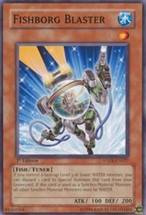 Fishborg Blaster (ANPR-EN027) - Ancient Prophecy Unlimited Ancient Prophecy Yugioh Single  Squirtle Squad Card Shop.