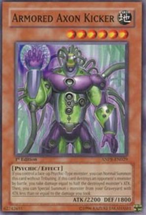 Armored Axon Kicker (ANPR-EN029) - Ancient Prophecy Unlimited Ancient Prophecy Yugioh Single  Squirtle Squad Card Shop.