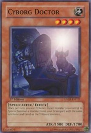 Cyborg Doctor (ANPR-EN032) - Ancient Prophecy 1st Edition Ancient Prophecy Yugioh Single  Squirtle Squad Card Shop.