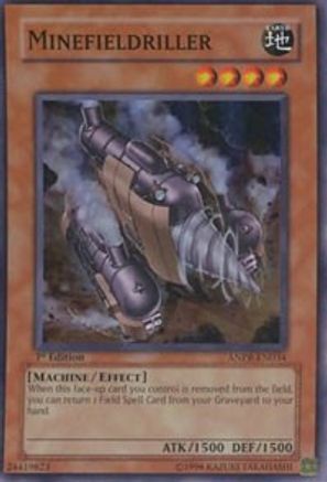 Minefieldriller (ANPR-EN034) - Ancient Prophecy Unlimited Ancient Prophecy Yugioh Single  Squirtle Squad Card Shop.
