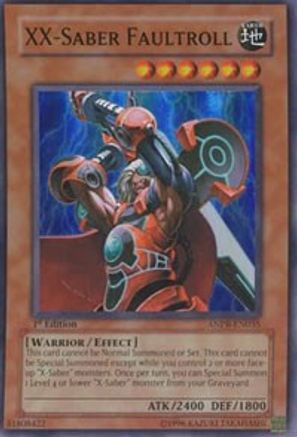 XX-Saber Faultroll (ANPR-EN035) - Ancient Prophecy 1st Edition Ancient Prophecy Yugioh Single  Squirtle Squad Card Shop.