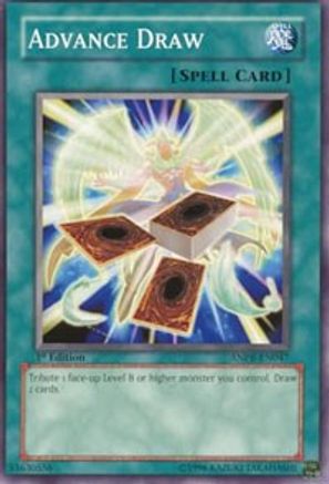 Advance Draw (ANPR-EN047) - Ancient Prophecy 1st Edition Ancient Prophecy Yugioh Single  Squirtle Squad Card Shop.