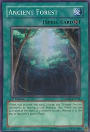 Ancient Forest (ANPR-EN048) - Ancient Prophecy 1st Edition Ancient Prophecy Yugioh Single  Squirtle Squad Card Shop.