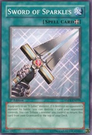 Sword of Sparkles (ANPR-EN059) - Ancient Prophecy 1st Edition Ancient Prophecy Yugioh Single  Squirtle Squad Card Shop.