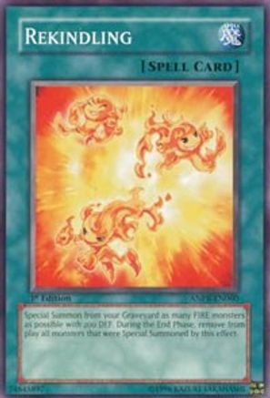 Rekindling (ANPR-EN060) - Ancient Prophecy 1st Edition Ancient Prophecy Yugioh Single  Squirtle Squad Card Shop.