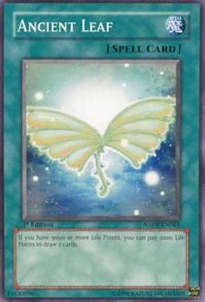 Ancient Leaf (ANPR-EN061) - Ancient Prophecy Unlimited Ancient Prophecy Yugioh Single  Squirtle Squad Card Shop.