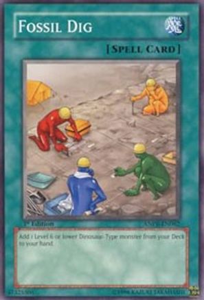 Fossil Dig (ANPR-EN062) - Ancient Prophecy Unlimited Ancient Prophecy Yugioh Single  Squirtle Squad Card Shop.