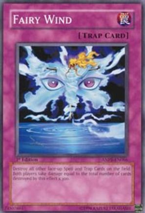 Fairy Wind (ANPR-EN066) - Ancient Prophecy 1st Edition Ancient Prophecy Yugioh Single  Squirtle Squad Card Shop.