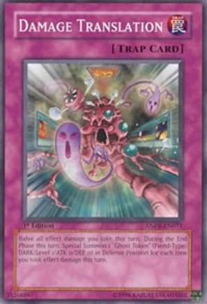 Damage Translation (ANPR-EN071) - Ancient Prophecy Unlimited Ancient Prophecy Yugioh Single  Squirtle Squad Card Shop.