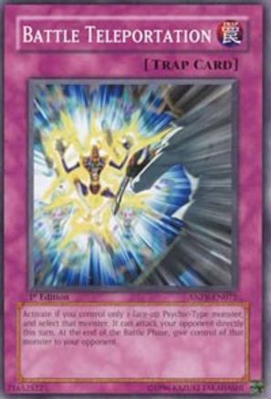Battle Teleportation (ANPR-EN072) - Ancient Prophecy 1st Edition Ancient Prophecy Yugioh Single  Squirtle Squad Card Shop.