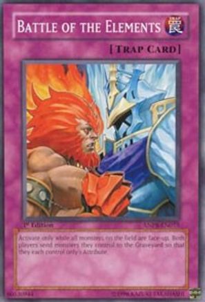 Battle of the Elements (ANPR-EN075) - Ancient Prophecy Unlimited Ancient Prophecy Yugioh Single  Squirtle Squad Card Shop.