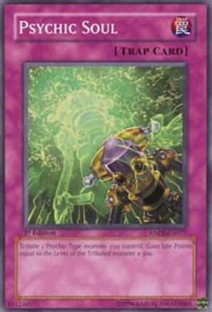Psychic Soul (ANPR-EN077) - Ancient Prophecy 1st Edition Ancient Prophecy Yugioh Single  Squirtle Squad Card Shop.