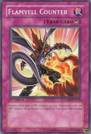 Flamvell Counter (ANPR-EN078) - Ancient Prophecy 1st Edition Ancient Prophecy Yugioh Single  Squirtle Squad Card Shop.