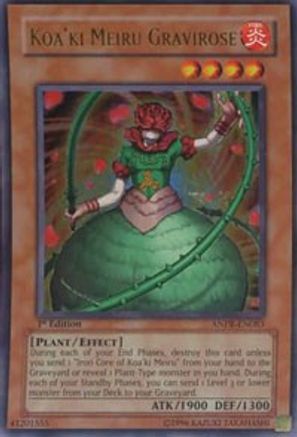 Koa'ki Meiru Gravirose (ANPR-EN083) - Ancient Prophecy Unlimited Ancient Prophecy Yugioh Single  Squirtle Squad Card Shop.