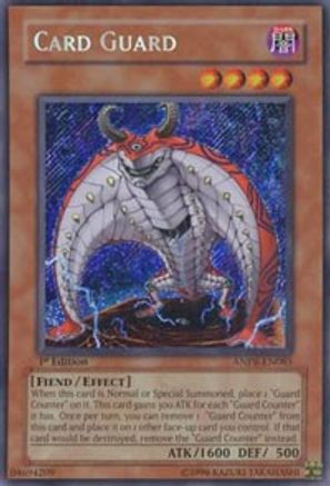 Card Guard (ANPR-EN085) - Ancient Prophecy 1st Edition Ancient Prophecy Yugioh Single  Squirtle Squad Card Shop.