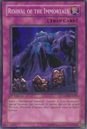 Revival of the Immortals (ANPR-EN089) - Ancient Prophecy Unlimited Ancient Prophecy Yugioh Single  Squirtle Squad Card Shop.