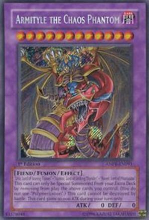 Armityle the Chaos Phantom (ANPR-EN091) - Ancient Prophecy 1st Edition Ancient Prophecy Yugioh Single  Squirtle Squad Card Shop.