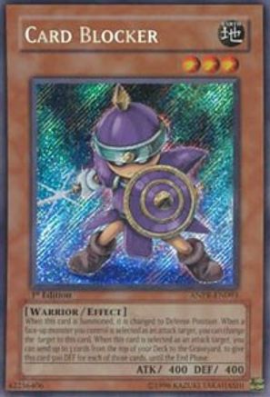 Card Blocker (ANPR-EN093) - Ancient Prophecy 1st Edition Ancient Prophecy Yugioh Single  Squirtle Squad Card Shop.