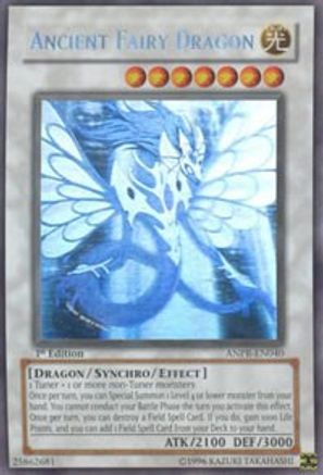Ancient Fairy Dragon (Ghost Rare) (ANPR-EN040) - Ancient Prophecy Unlimited Ancient Prophecy Yugioh Single  Squirtle Squad Card Shop.
