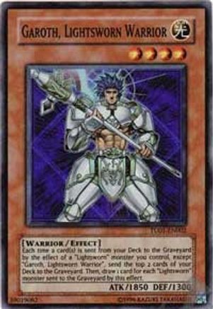 Garoth, Lightsworn Warrior (TU01-EN002) - Turbo Pack Booster One Pack Unlimited Turbo Pack Booster One Pack Yugioh Single  Squirtle Squad Card Shop.