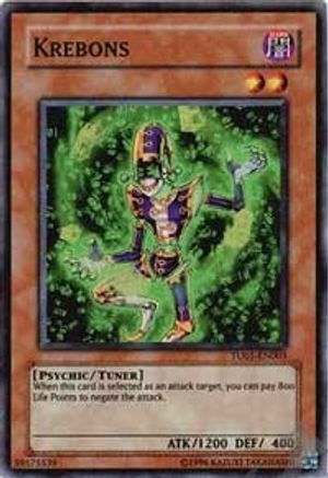 Krebons (TU01-EN003) - Turbo Pack Booster One Pack Unlimited Turbo Pack Booster One Pack Yugioh Single  Squirtle Squad Card Shop.