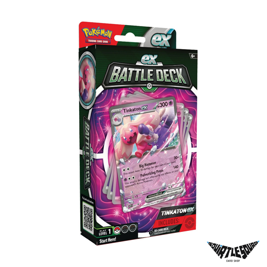 Pokemon - Tinkaton EX - Battle Deck