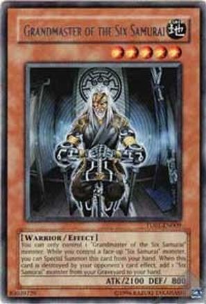 Grandmaster of the Six Samurai (TU01-EN009) - Turbo Pack Booster One Pack Unlimited Turbo Pack Booster One Pack Yugioh Single  Squirtle Squad Card Shop.