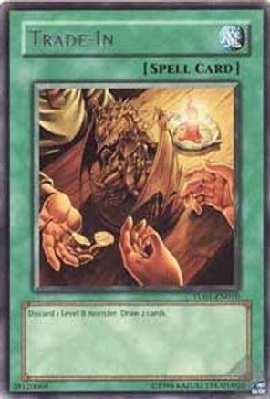 Trade-In (TU01-EN010) - Turbo Pack Booster One Pack Unlimited Turbo Pack Booster One Pack Yugioh Single  Squirtle Squad Card Shop.