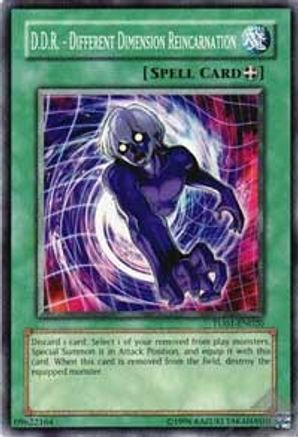 D.D.R. - Different Dimension Reincarnation (TU01-EN020) - Turbo Pack Booster One Pack Unlimited Turbo Pack Booster One Pack Yugioh Single  Squirtle Squad Card Shop.