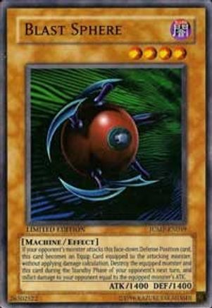 Blast Sphere (JUMP-EN019) - Shonen Jump Magazine Promos Limited Shonen Jump Magazine Promos Yugioh Single  Squirtle Squad Card Shop.