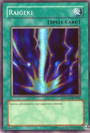 Raigeki (DLG1-EN006) - Dark Legends Unlimited Dark Legends Yugioh Single  Squirtle Squad Card Shop.