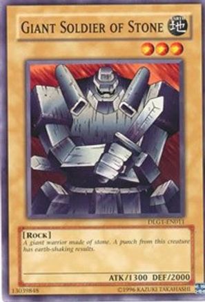 Giant Soldier of Stone (DLG1-EN011) - Dark Legends Unlimited Dark Legends Yugioh Single  Squirtle Squad Card Shop.