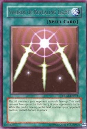 Swords of Revealing Light (DLG1-EN013) - Dark Legends Unlimited Dark Legends Yugioh Single  Squirtle Squad Card Shop.