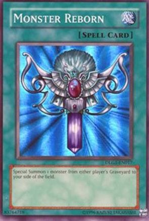 Monster Reborn (DLG1-EN017) - Dark Legends Unlimited Dark Legends Yugioh Single  Squirtle Squad Card Shop.