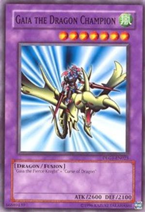 Gaia the Dragon Champion (DLG1-EN023) - Dark Legends Unlimited Dark Legends Yugioh Single  Squirtle Squad Card Shop.