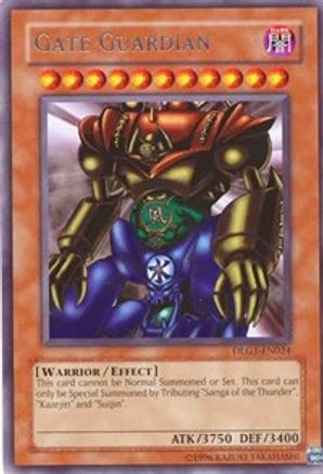 Gate Guardian (DLG1-EN024) - Dark Legends Unlimited Dark Legends Yugioh Single  Squirtle Squad Card Shop.