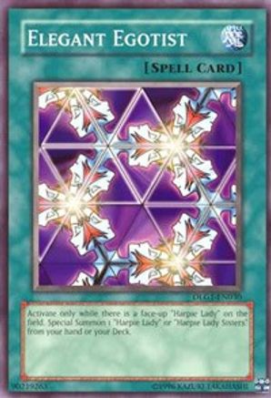 Elegant Egotist (DLG1-EN030) - Dark Legends Unlimited Dark Legends Yugioh Single  Squirtle Squad Card Shop.