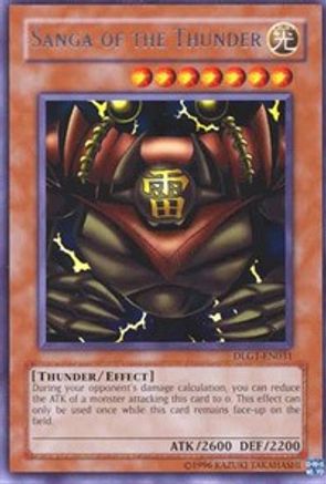 Sanga of the Thunder (DLG1-EN031) - Dark Legends Unlimited Dark Legends Yugioh Single  Squirtle Squad Card Shop.