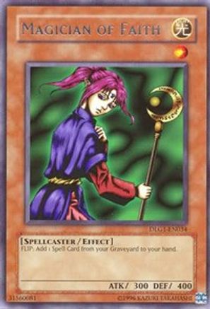 Magician of Faith (DLG1-EN034) - Dark Legends Unlimited Dark Legends Yugioh Single  Squirtle Squad Card Shop.