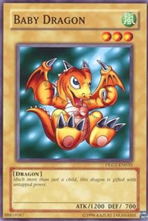 Baby Dragon (DLG1-EN035) - Dark Legends Unlimited Dark Legends Yugioh Single  Squirtle Squad Card Shop.