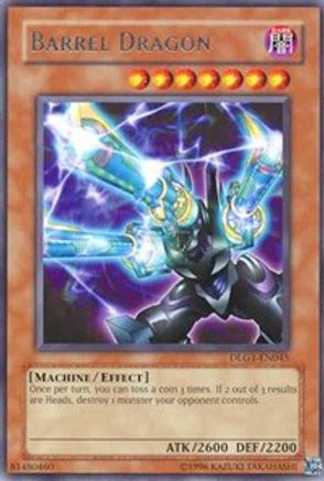 Barrel Dragon (DLG1-EN045) - Dark Legends Unlimited Dark Legends Yugioh Single  Squirtle Squad Card Shop.