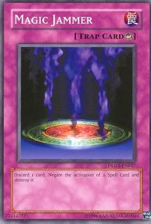 Magic Jammer (DLG1-EN047) - Dark Legends Unlimited Dark Legends Yugioh Single  Squirtle Squad Card Shop.