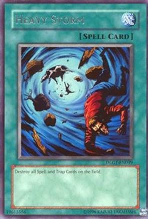 Heavy Storm (DLG1-EN049) - Dark Legends Unlimited Dark Legends Yugioh Single  Squirtle Squad Card Shop.